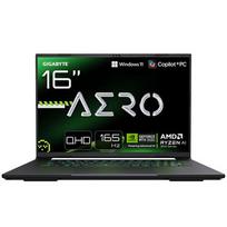 GIGABYTE AERO X16 2WHA3DEC65AP Copilot+ PC AMD Ryzen AI 9 HX 370 Laptop 40.6 cm (16") WQXGA 32GB DDR5-SDRAM 2 TB SSD NVIDIA GeForce RTX 5070 Wi-Fi 6E (802.11ax) Windows 11 Pro Grey