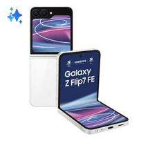 SAMSUNG Galaxy Z Flip7 FE 17 cm (6.7) 5G 8GB 256GB 4000 mAh White