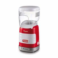 Ariete 2956, Pop Corn Party Time, Pop Corn Machine, Bursts 60g of Corn for Popcorn in 2 minutes with Hot Air, Fat Free, 1000 Watt, Red