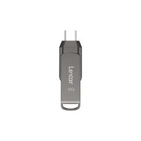 Lexar JumpDrive LJDD400032G-BNQNG USB flash drive 32GB USB Type-C 3.2 Gen 1 (3.1 Gen 1) Grey