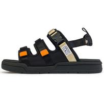 Kappa Velcro Strap Sports Sandals Unisex sandals Black K0CX5LL05D-990 35 black