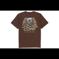 Nike x Travis Scott T Shirt Asia Version Men's Dark Red DM1286-259 XS tamsiai raudona spalva