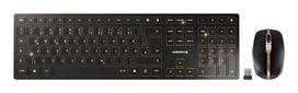 Cherry Mouse and keyboard set JD-9100DE-2 / DW9100B Black