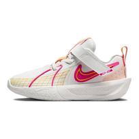 Nike G.T. Cut 3 Low top Children's Basketball Shoes Orange White Children Aged 3 7 Years Old FD7034-102 25 rožinė