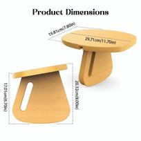 Simple Wooden Yoga Bench Detachable Training Bench Wooden Chair Yoga Bench  Meditation