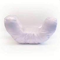 Flawless Face Pillow Soft Satin Silk Sleeping Pillow Anti Wrinkle Face Beauty Contour Rest Neck Relief Cushion Head Rest Gift balta