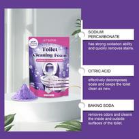 Bathroom Stain Remover Toilet Powder High Power Odor Neutralizing Agent for Family Home Sanitation one size