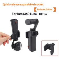 1Pcs Camera Mount Bracket For Insta360 Luna Ultra, Quick-Release Expansion Bracket Adapter For Insta360 Luna Ultra Accessories one size black