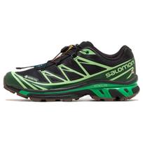 SALOMON XT 6 Low top Outdoor Shoes Men's Black L47292100 38⅔ žalia