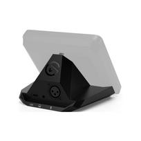 Elgato XLR Dock Audio Interface for Stream Deck to USB Microphone Preamp 75dB Gain Phantom Power Clip Guard Black juoda