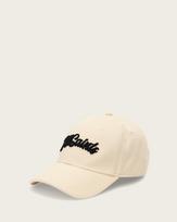 ALLSAINTS Odyssey Baseball Cap W234Xe-10251 Pebble White/One Size beige