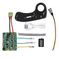 24V Electric 4wheel Scooter Controller Control Panel Electronic Governor Hub Single Drive black