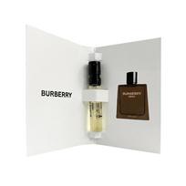Burberry Hero Vyrams Eau de Parfum 1,5 ml Mini kvepalų purškiklio mėginukas Ilgai išliekantis medienos kvapas Kelioninio dydžio vyrų odekolono bandymo buteliukas 3pcs
