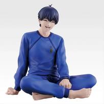 No-brand product Ichiban Kuji Blue Lock Yoichi Isagi Additional Prize Figure Sweatshirt Version Approx. 10 cm balta