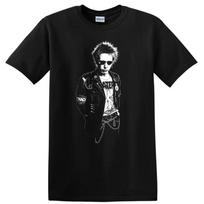 Johnny Rotten Punk Rock Legend T Shirt Vintage Music Fan Graphic Art Gift Tee M