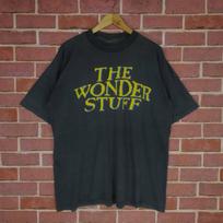 Vintage The Wonder Stuff Band Alternative Rock Concert Music T-shirt S brown