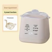 Multi-functional Smart Egg Steamer & Cooker with Automatic Power-off for Home Kitchen & Dorm