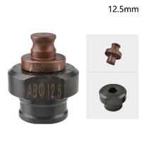 1Pcs Durable Round Hole Punching Mould 4.2-16.5mm Metal Hydraulic Punching Die MHP-20 for Electric Hydarualic Punching Machine