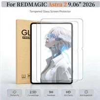 For Nubia REDMAGIC Astra 2 9.06  2026 Tablet Tempered Glass Screen Protector for Nubia REDMAGIC Astra2 Clear Protective Pad Film 2PCS--REDMAGIC Astra 2 gryna