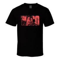 Waco Violent Soho T Shirt XL red