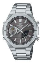 CASIO Edifice Smartphone Link Watch ECB-S10YD-8AJF Men's Gray Sapphire Crystal, Bluetooth, 10 ATM Resistant pilka spalva