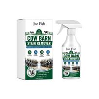 JUE FISH Cowshed Stain Cleaner: Multi-purpose, non-corrosive foam that attaches to and weakens odors