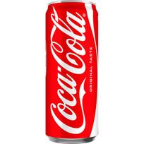 Coca-Cola Gazuotas gėrimas 330 ml