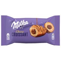 Milka Croissant Choco, sluoksniuotos tešlos raguolis su įdaru ir šokoladiniu glaistu - 50 g