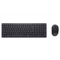 DELL Silent KM555 wireless keyboard and mouse set black