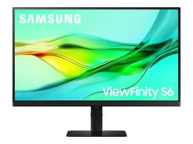 SAMSUNG ViewFinity S6 S27D600UAU 27" IPS 2560 x 1440 (2K) HDMI DisplayPort USB-C 100Hz