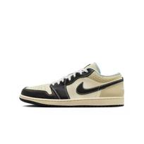 Air Jordan 1 Low SE Coconut Milk Black Muslin EU 47.5 balta