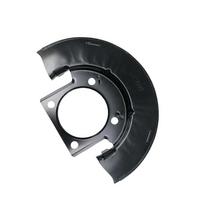 Priekinio stabdžio apsauginis skydelis 1999-2024 m. Gmc Chevrolet Hummer H2 6.0L 6.2L 25846355 black