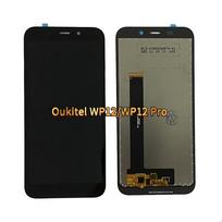 LCD ekranas ir skaitmenintuvas, pilnas komplektas, skirtas „Oukitel WP12 WP12 Pro“ gray