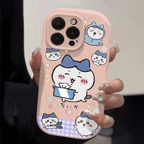 Tissue Jiyi for Apple 16promax Fine Hole Fat Phone Case for IPhone15/14/13/12 New Model For  Apple 16PROMAX gray