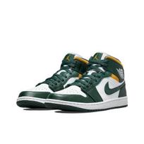 Air Jordan 1 Mid Sonics 554724-371 EU 41 žalia
