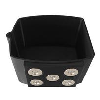 Diesel Additive Caddy with Screws Diesel Oil Additive Hanger Wall Mounted Diesel Bottle Holder for Kitchen Garage Home Storage black