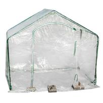Reinforced Mini Greenhouse Outdoor Portable Greenhouse Cover Insulation Canopy Antifreeze Hot House Shed Canopy For Plants United States white