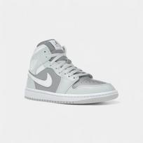 Jordan 1 Mid Photon Dust Atmosphere Grey (Women's) 36.5 pilka