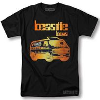 Beastie Boys Van Shirt Rock Merch Concert Tour Vntg Graphic T-Shirt Unisex T-Shirt S brown