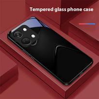 Paprastas ir didelis dėklas telefonui OnePlus Nord 3 5 6T 7 Pro 8 12 10T Reno8 Lite 5G 10R Nord N30, kietas korpusas, grūdintas stiklas, juodas For OnePlus Nord 3