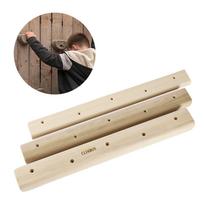 3x Rock Climbing Holds Set Board Holds Finger Strengthener Equipment Campus beige