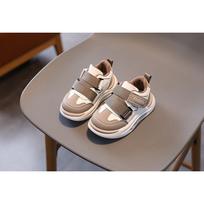 Children's Sports Shoes | Non-Slip Soft-Sole Running Shoes for Boys, Casual Sneakers for Girls and Boys Everyday Sneakers 21 chaki