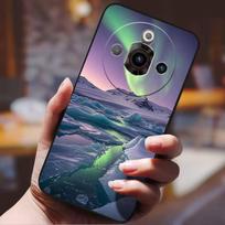 Phone Case For ZTE Nubia Focus Pro 5G Funda Cartoon Anime Cover Shockproof Capa Protective Back Bumper Shell Black Phone Cases -nubia Focus Pro 5G gray