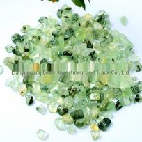 Prehnite Natural Grape Stone Decorative Gravel for Bonsai, Fish Tank, Home Decor, and Mural Crafting. Under 5mm, 500g beige