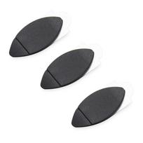 3pcs/pack Webcam Cover Slider Shutter Universal Privacy Security Camera Sticker for Laptop  for Phone Tablet Computer iPad gray