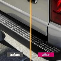 Chrome Shine Restorer for Car Windows & Metal Surfaces - Rust Remover and Polishing Paste, Removes Stains & Oxidation, Restores 100ml gray