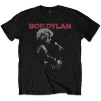 Bob Dylan TShirt Soundcheck Band Official New Black Unisex T-Shirt - Men's Summer Cotton Graphic Tee XL įvairiaspalvis