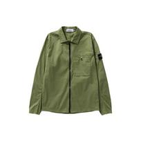 STONE ISLAND Supima Cotton Shirt Jacket 'Olive' Men's 761512619-V0058 XL gray