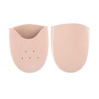 Ballet Dance Pointe Toe Pad Forefoot Toe Protectors Toe Pouches Pad Toe Protectors Caps Covers for Dance Shoe 1 beige