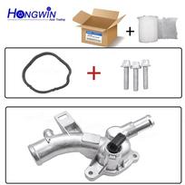 No.25192985 Thermostat Housing Water Pump Outlet For Opel Astra J Adam Corsa D E Meriva B A14XEL A14XER 1338022 55562048 1 PCS
